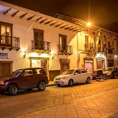 Hotel El Quijote Κουένκα Εξωτερικό φωτογραφία
