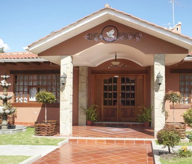 Hotel El Quijote Κουένκα Εξωτερικό φωτογραφία