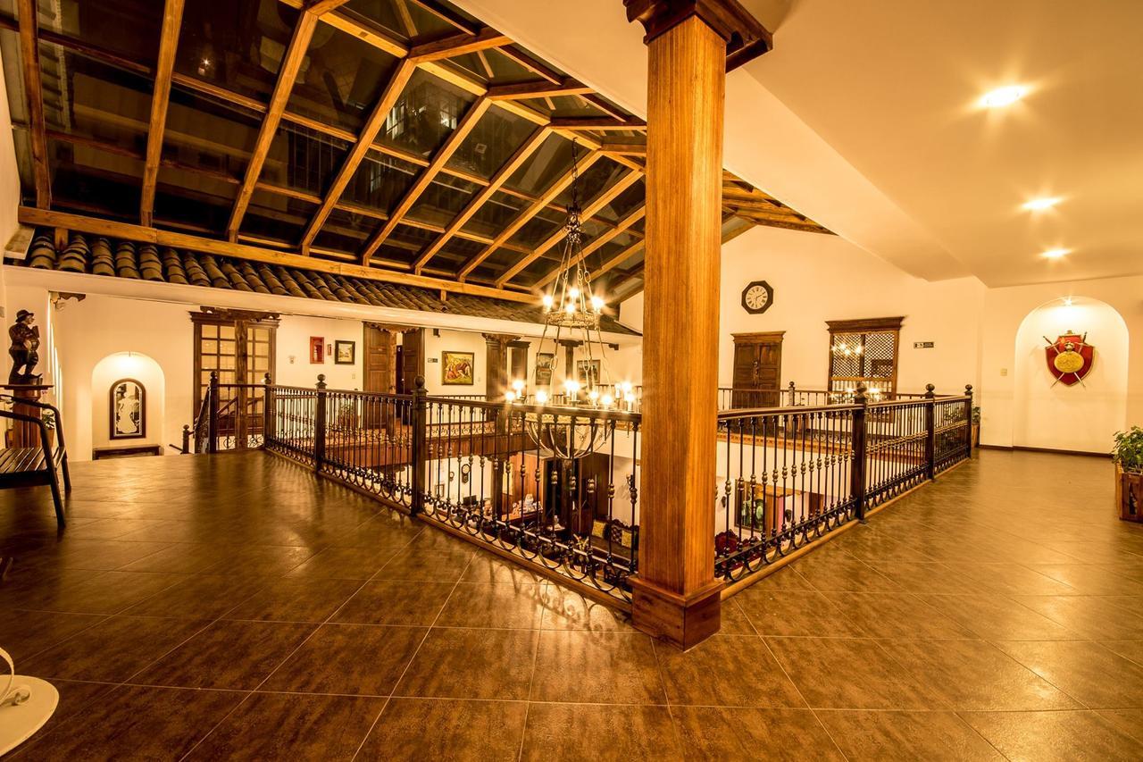 Hotel El Quijote Κουένκα Εξωτερικό φωτογραφία